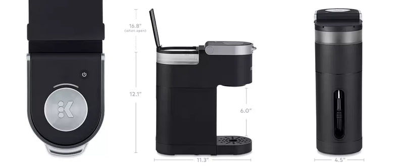 3-in-1-Filterkaffeemaschine, automatischer Filterkaffeemaschinen, Kaltes Espresso