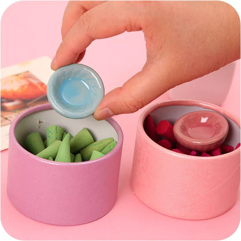 Backflow Incense Cones