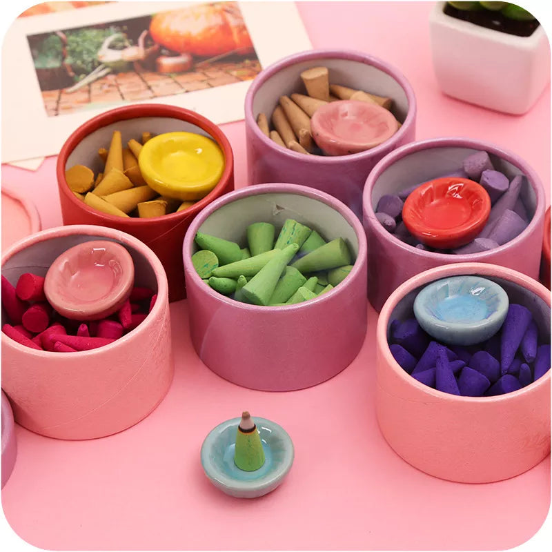 Backflow Incense Cones