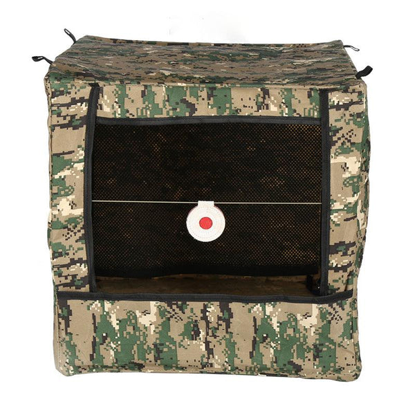 39x39cm Schalldämpferstoff-Zielbox 