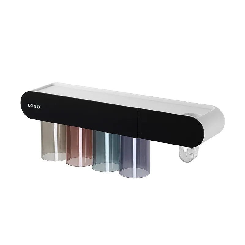 SmileShelter - 5 In 1 Toothbrush Holder