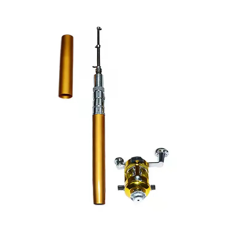 Carbon-Angelruten-Set für Reisen und Spinning