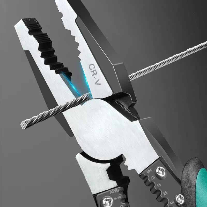 Multi-Kombinationsfunktion Kabel Lineman Drahtschneider Schneidzange Werkzeuge 