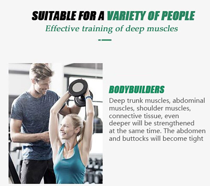 Mehrzweck-Fitness-Trainingsgeräte zum Fettabbau und Muskelaufbau bei Gehirnerschütterungen. 