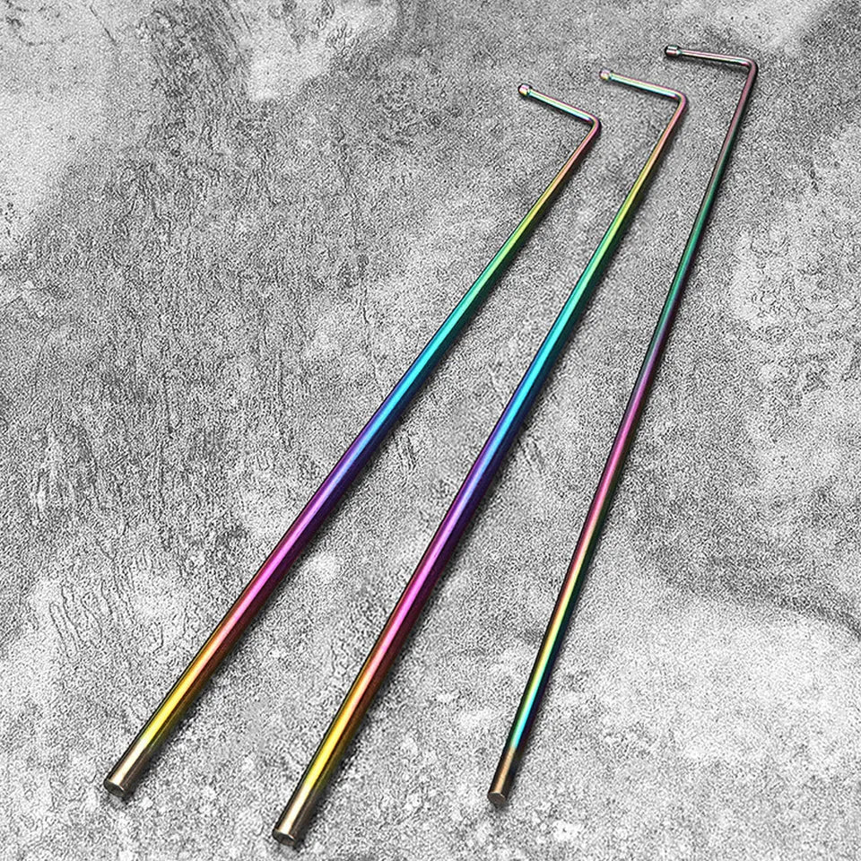 Angelhakenentferner, Hakenlöser aus Titanlegierung, Entfernungsblocknadel, superharte Einzelnadel, Entkopplungsgerät zum Angeln