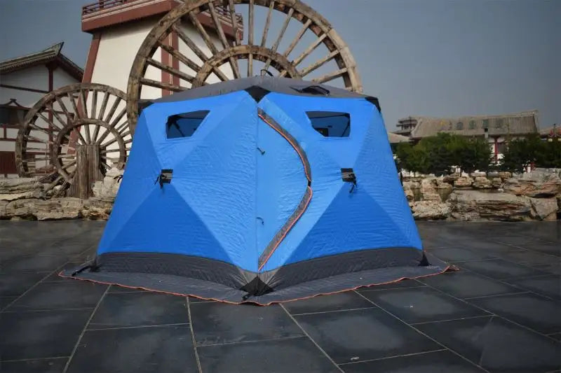 Selling High Quality Hot Hexagonal 3-4 Persons Winter Camping Tent