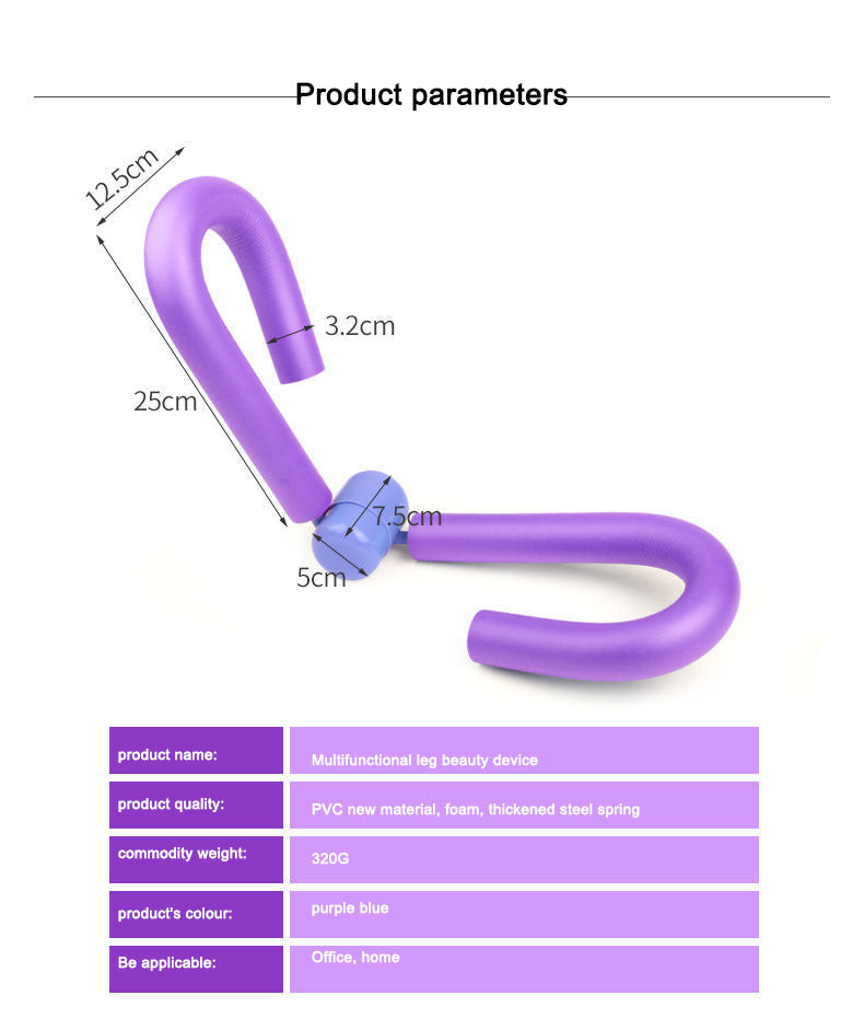 Multifunktions-Fitnesstrainer für die Beine und die ganze Körpererholung