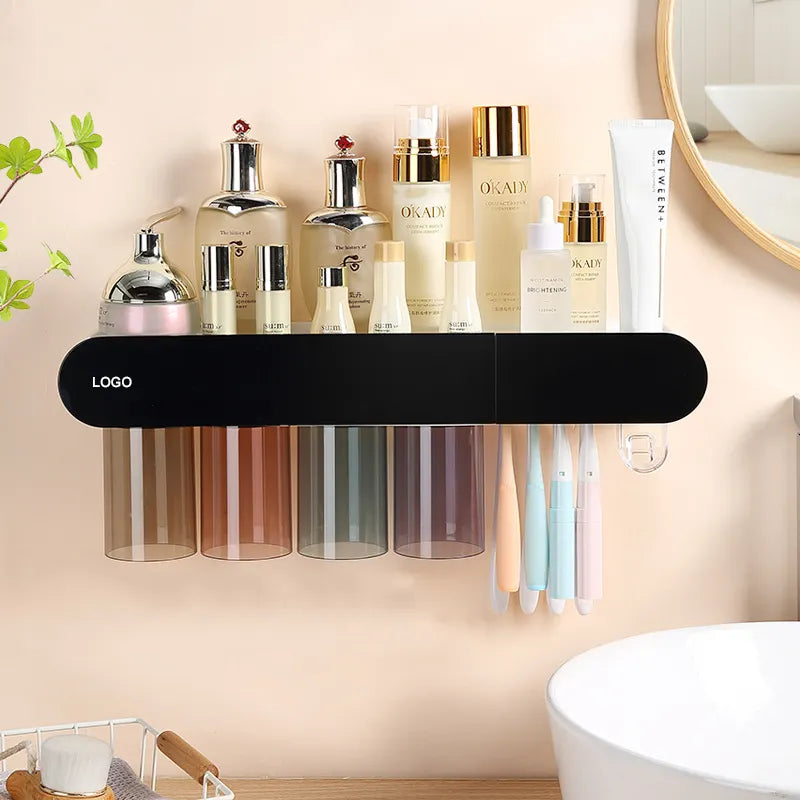 SmileShelter - 5 In 1 Toothbrush Holder
