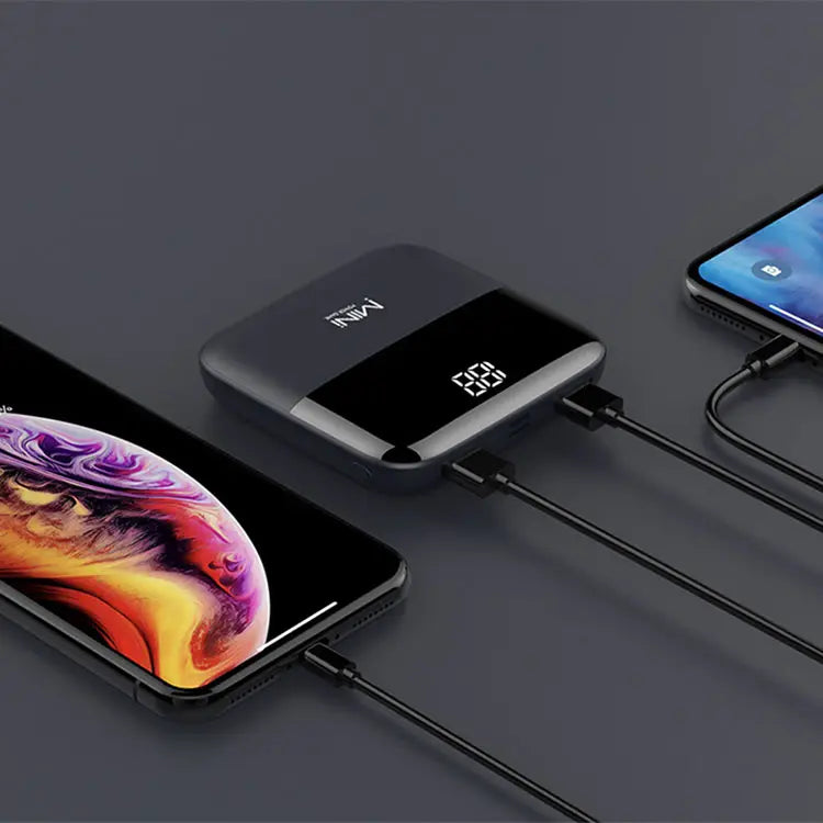 SM ChargeMate - Tragbare Mini-Powerbank mit 10000 mAh 