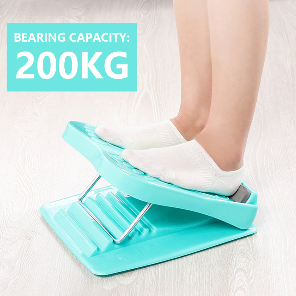 Klappbarer Schlankheits-Trainingsständer mit Beinen und Magnet-Massage-Pedal für Bodybuilding und Fettabbau 