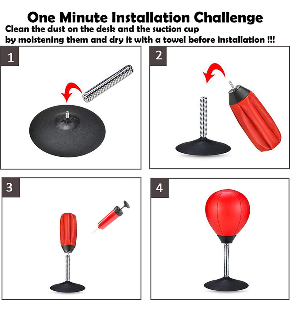 Sacs de boxe de Tennis de Table de haute qualité, sacs de boxe en PU à vitesse de balle pour soulager le Stress, Sports de Fitness