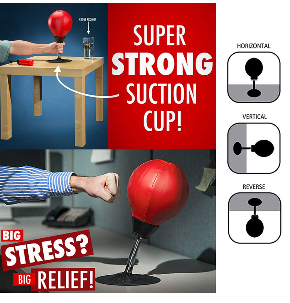 High Quality Table Tennis Boxing Bags, Ball Speed PU Punching Bags for Stress Relief, Fitness Sports
