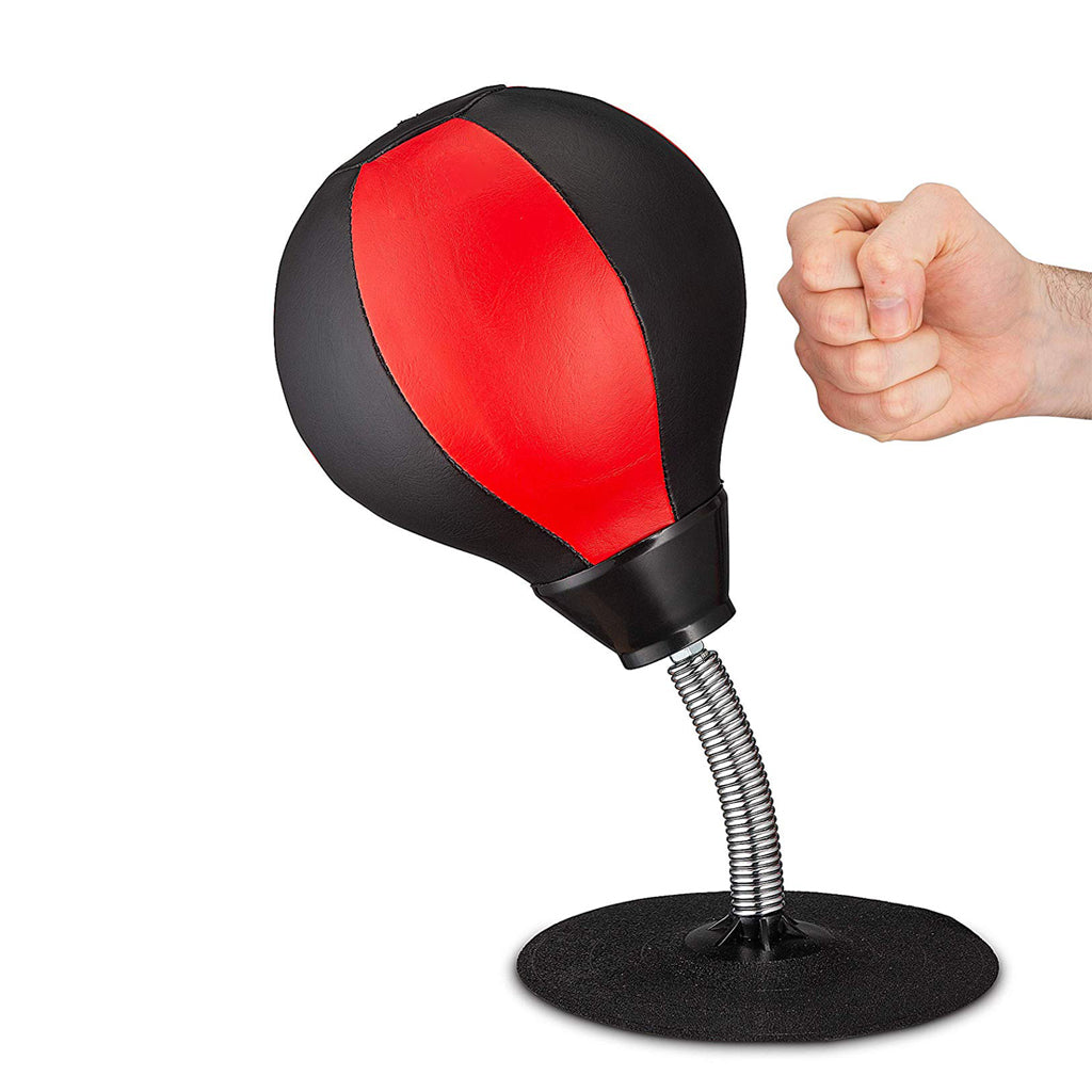 Sacs de boxe de Tennis de Table de haute qualité, sacs de boxe en PU à vitesse de balle pour soulager le Stress, Sports de Fitness