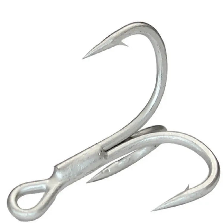 Wholesale good quality fishing treble 5x hooks