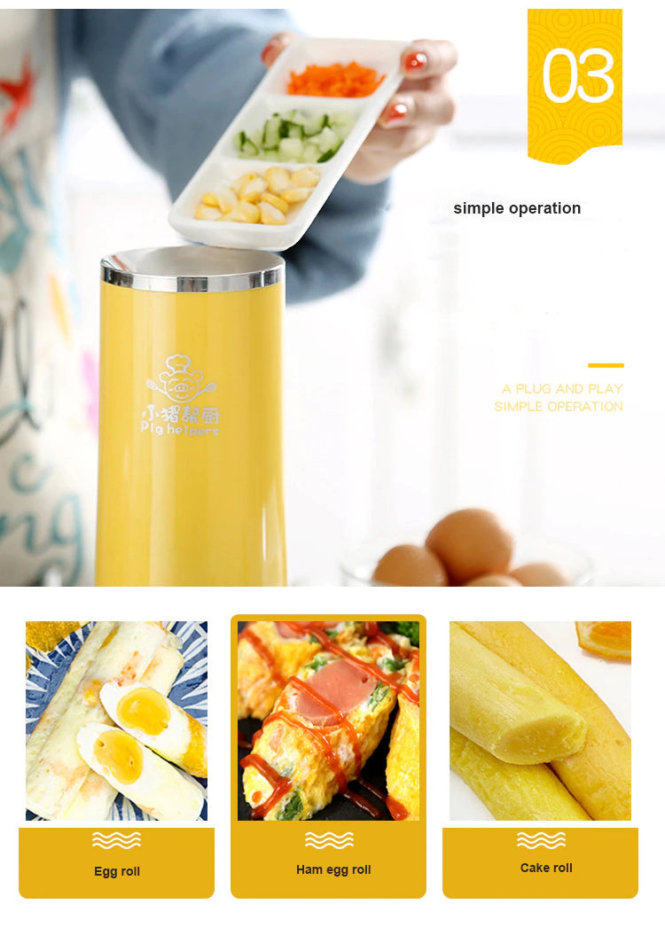 Multifunktions-Automatik zum Braten von Eiern/Würsten