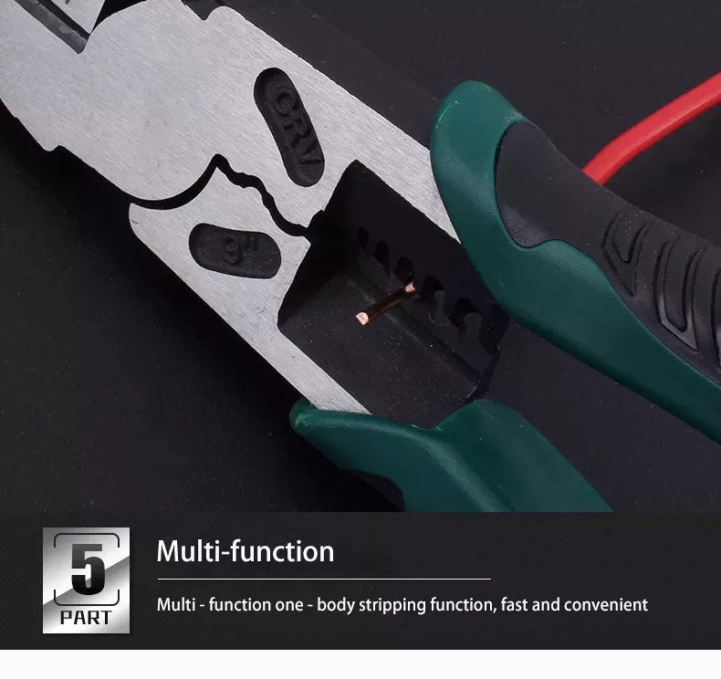 Multi-Kombinationsfunktion Kabel Lineman Drahtschneider Schneidzange Werkzeuge 