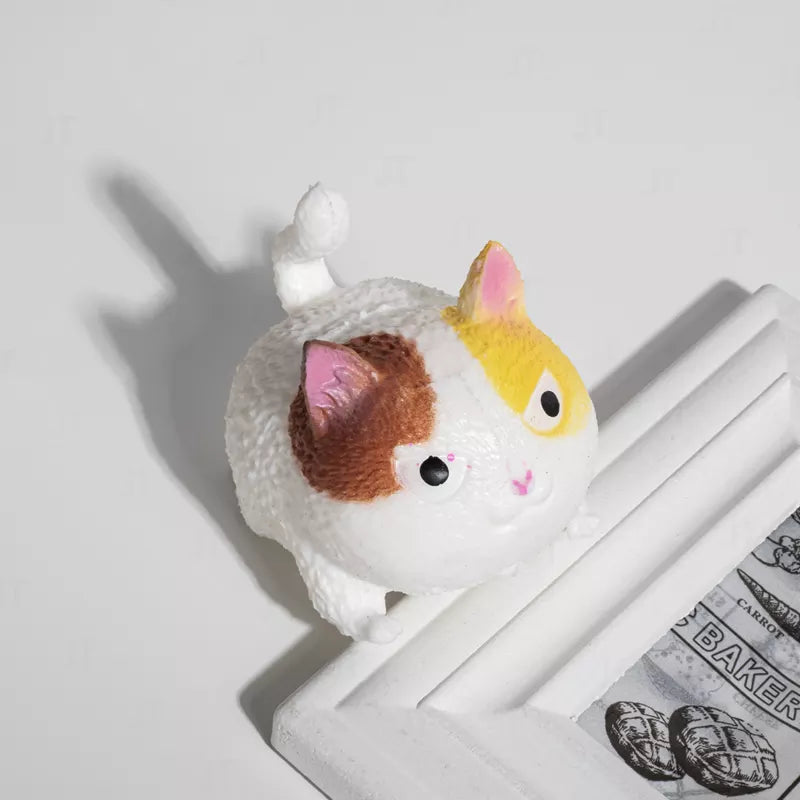 Tierform-Quetschspielzeug für Katzen und Hunde, Dekompressionsspielzeug, Zappelspielzeug 