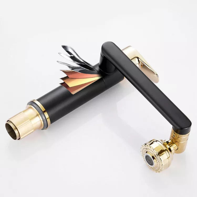 Heißer Verkauf Bad Mischbatterien 360 Grad Rotation Multifunktions-Waschbecken Waschbecken Armaturen Wasserhahn - Badezimmer Waschbecken Wasserhahn 