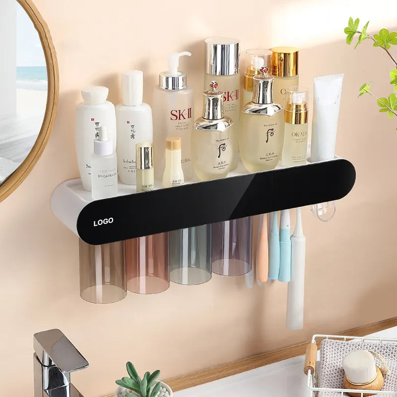 SmileShelter - 5 In 1 Toothbrush Holder