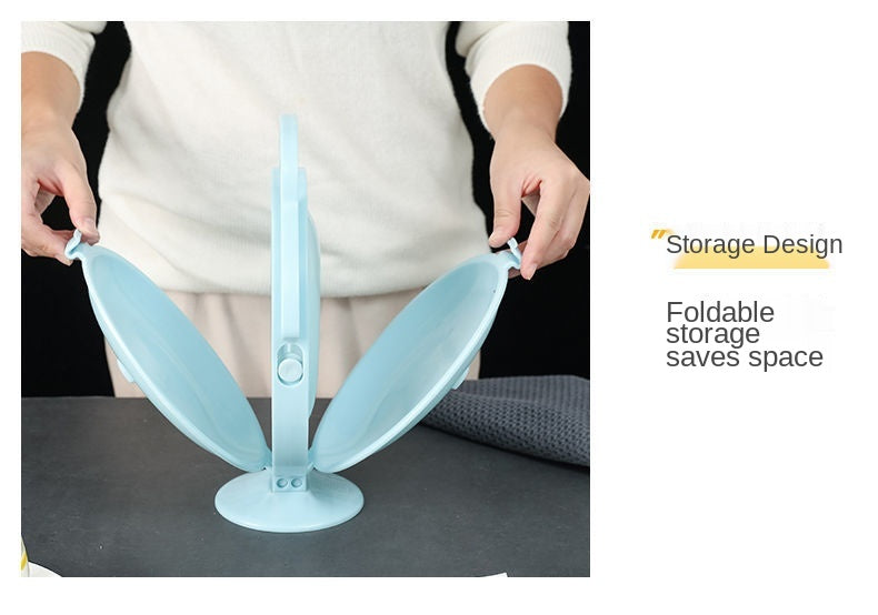 Faltbare Obstregale mit 3 Ebenen