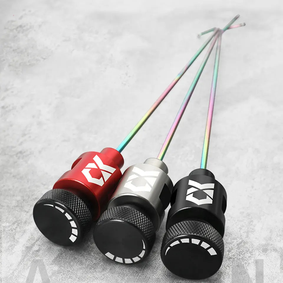 Angelhakenentferner, Hakenlöser aus Titanlegierung, Entfernungsblocknadel, superharte Einzelnadel, Entkopplungsgerät zum Angeln