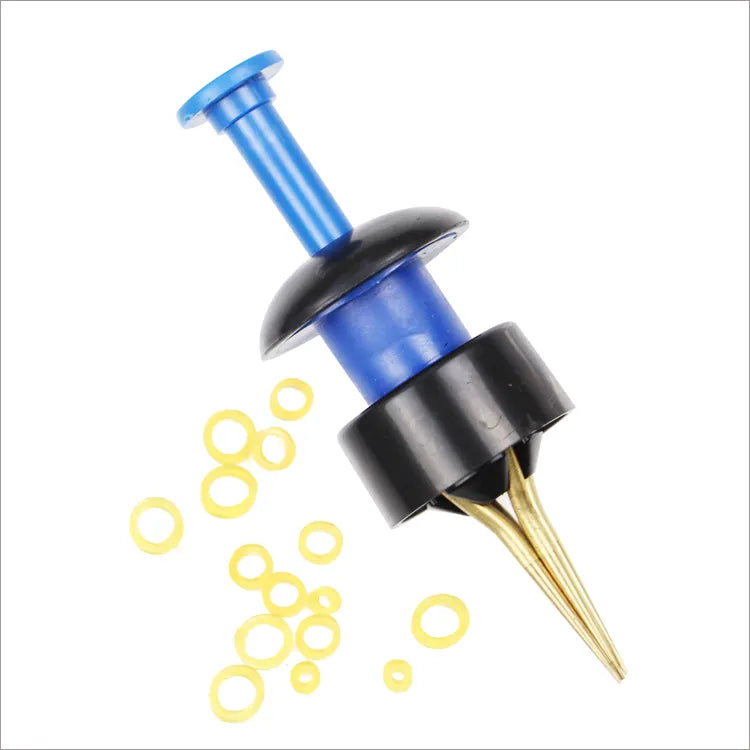 Selco wholesale new stock plastic pellet bander blue bait bander durable rapid bander