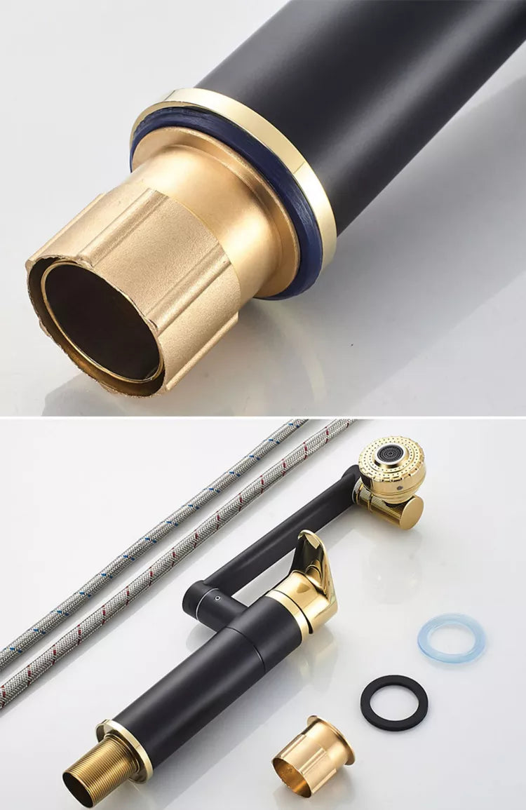 Heißer Verkauf Bad Mischbatterien 360 Grad Rotation Multifunktions-Waschbecken Waschbecken Armaturen Wasserhahn - Badezimmer Waschbecken Wasserhahn 