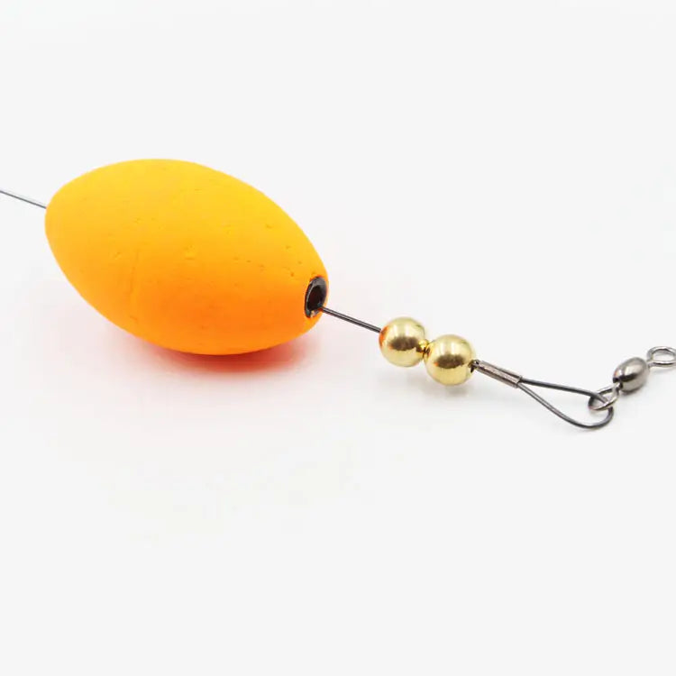 Selco Wholesale Lnshore Sea Fishing Setup Popping Cork Rig Fishing Float Bobber For Redfish Perch Fishing Float