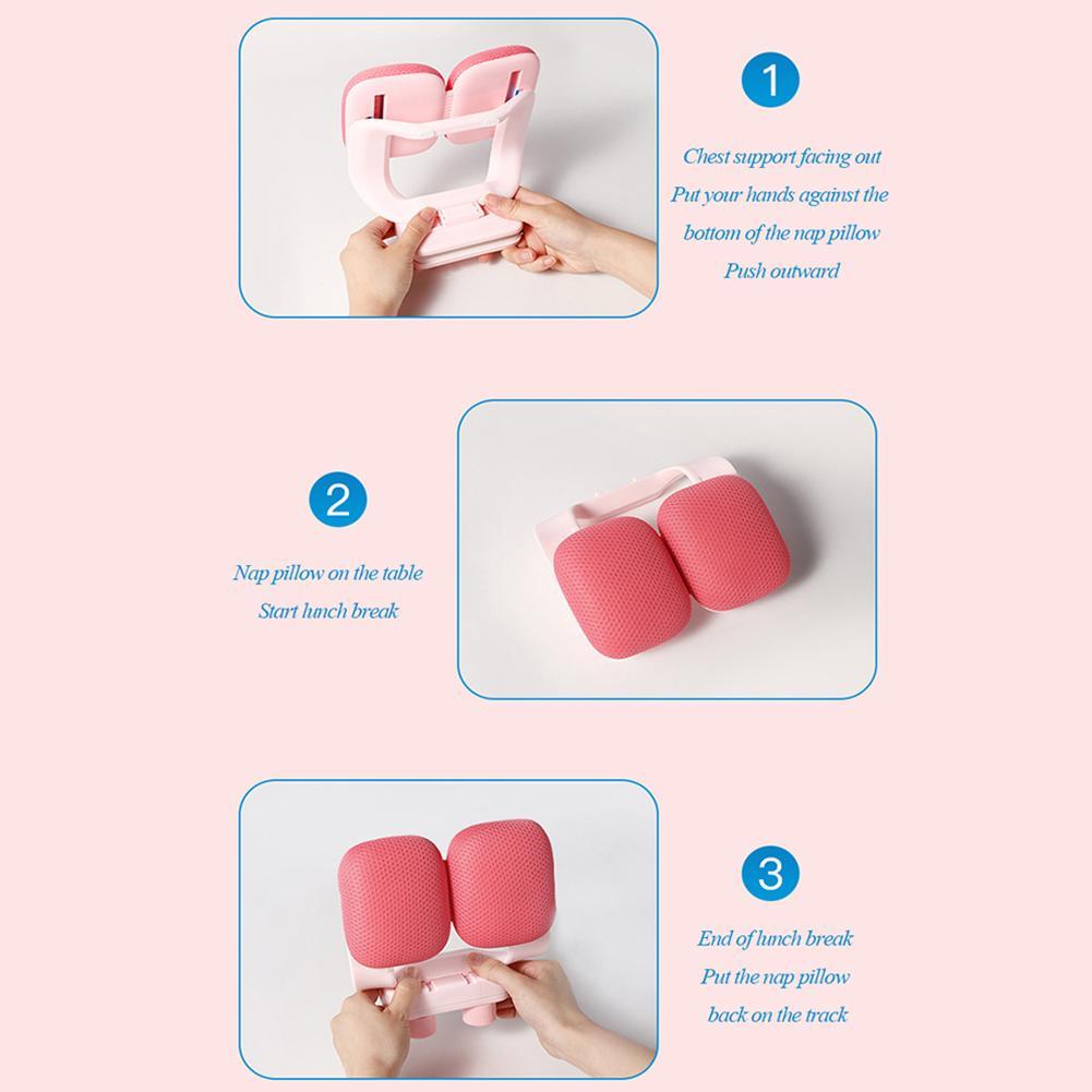 Anti-Myopia Sitting Posture Corrector with 2 Chest Mattresses