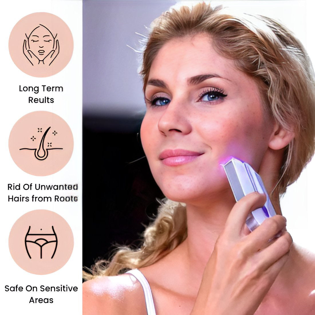 SM SMOOD™ Laser Hair Eraser