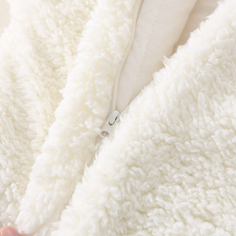 Baby-Winterkleid, Baby-Schlafdecke, Überwurfsack, weiße Gänse-Outfits, warme Oberbekleidung