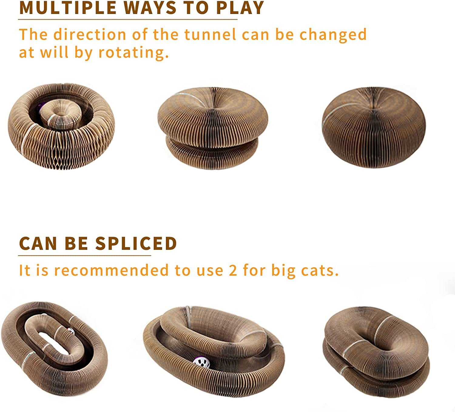 Katzenkratzbrett Magic Organ 