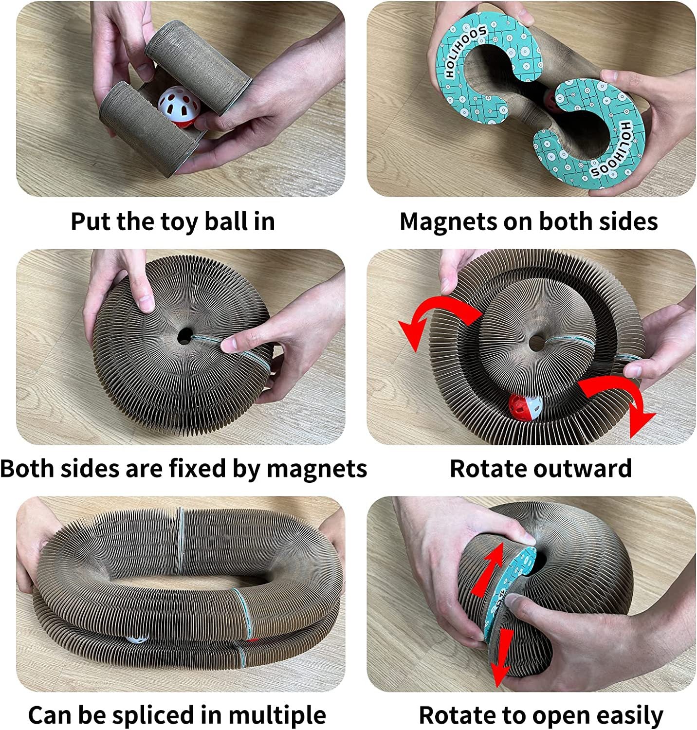 Katzenkratzbrett Magic Organ 