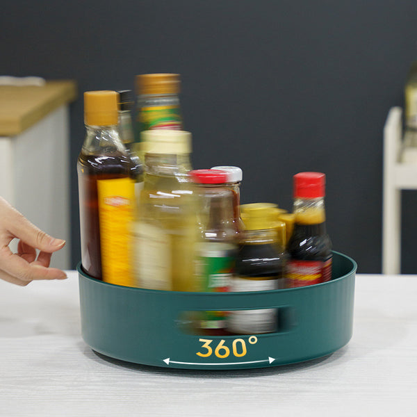 360° drehbare Gewürzschalen, Kosmetikbehälter für Küche, Bad und Schlafzimmer