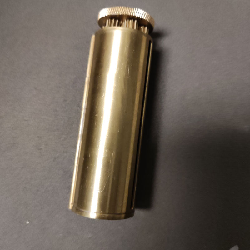 Classic Roller: Vintage Metal Paper Rolling Tool