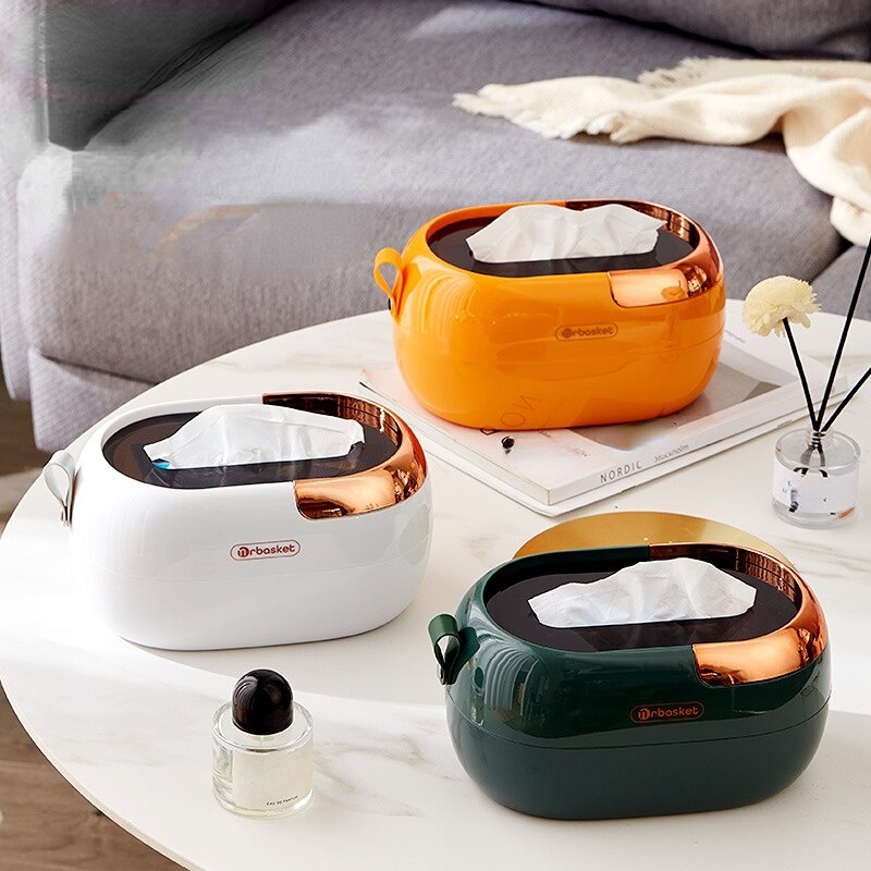 Home High-end Nordic Simple Modern Napkin Box For Living Room Table