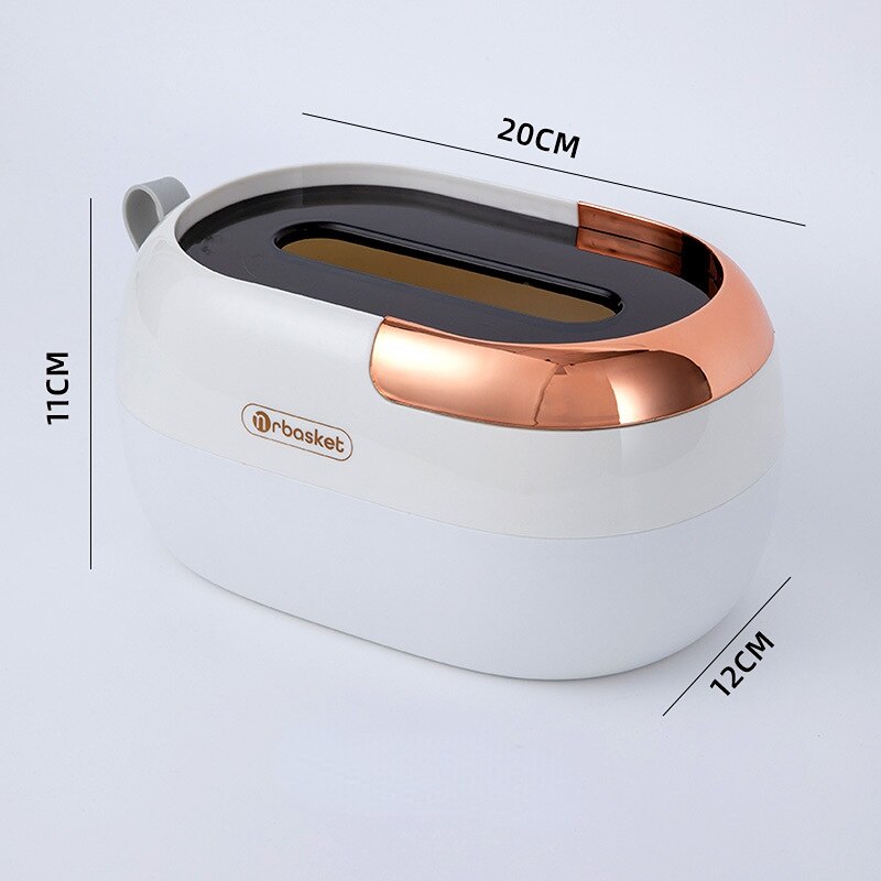 Home High-end Nordic Simple Modern Napkin Box For Living Room Table