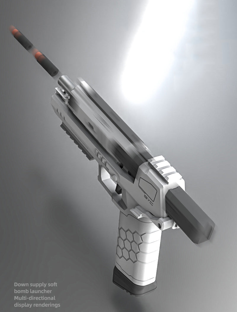 Gecko 4.0 Soft Bullet Toys Gun For Aldult Boys Toys, Kids Gifts