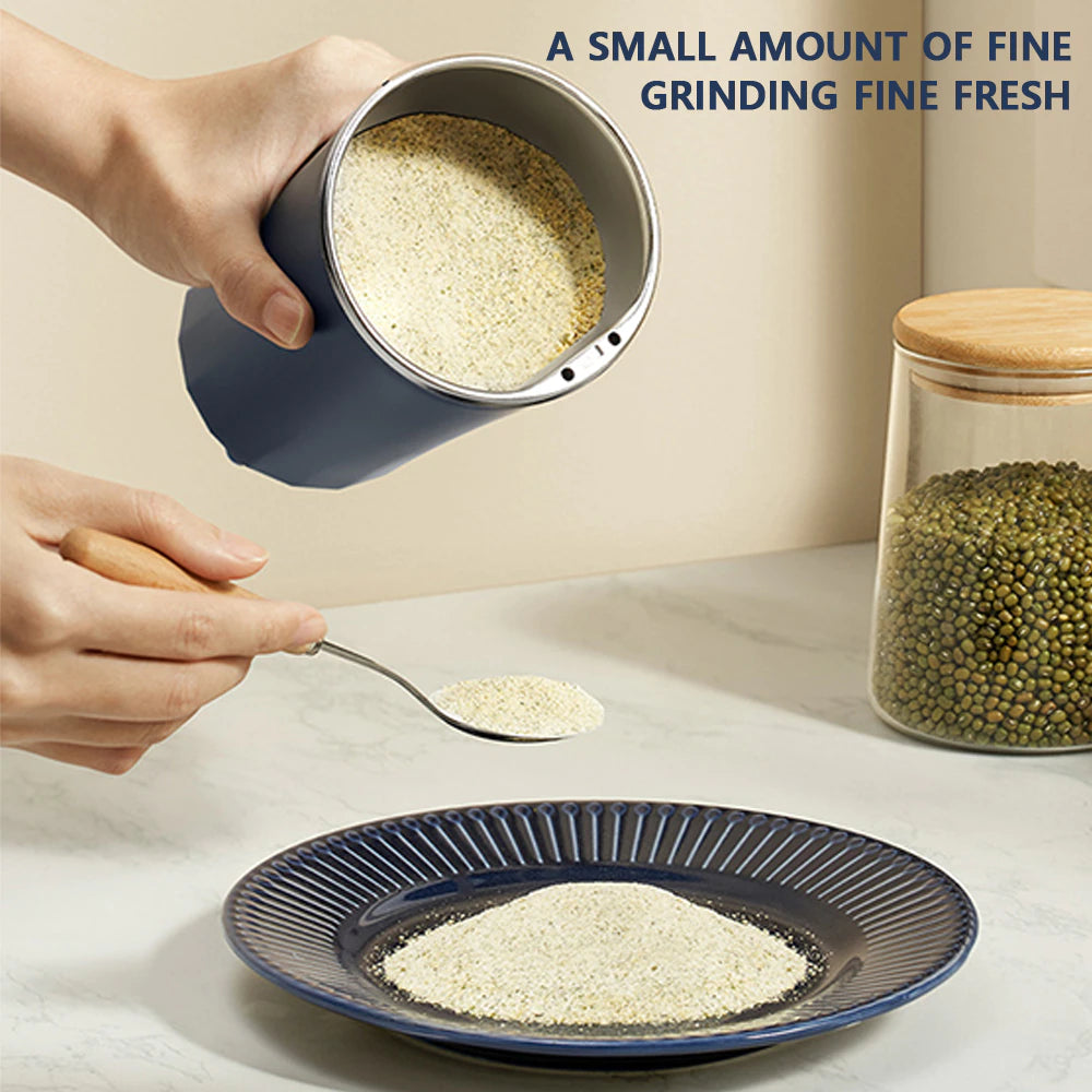 200W Portable Mini Grain Grinders