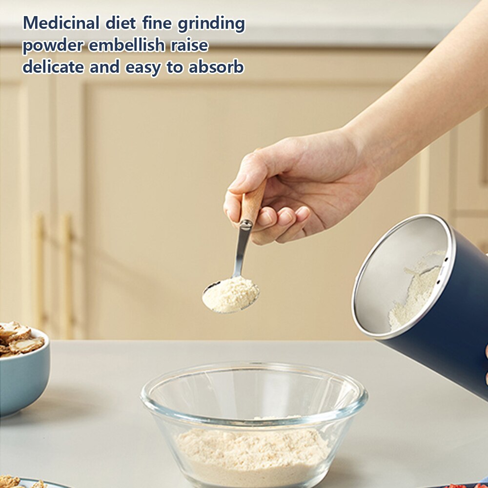 200W Portable Mini Grain Grinders