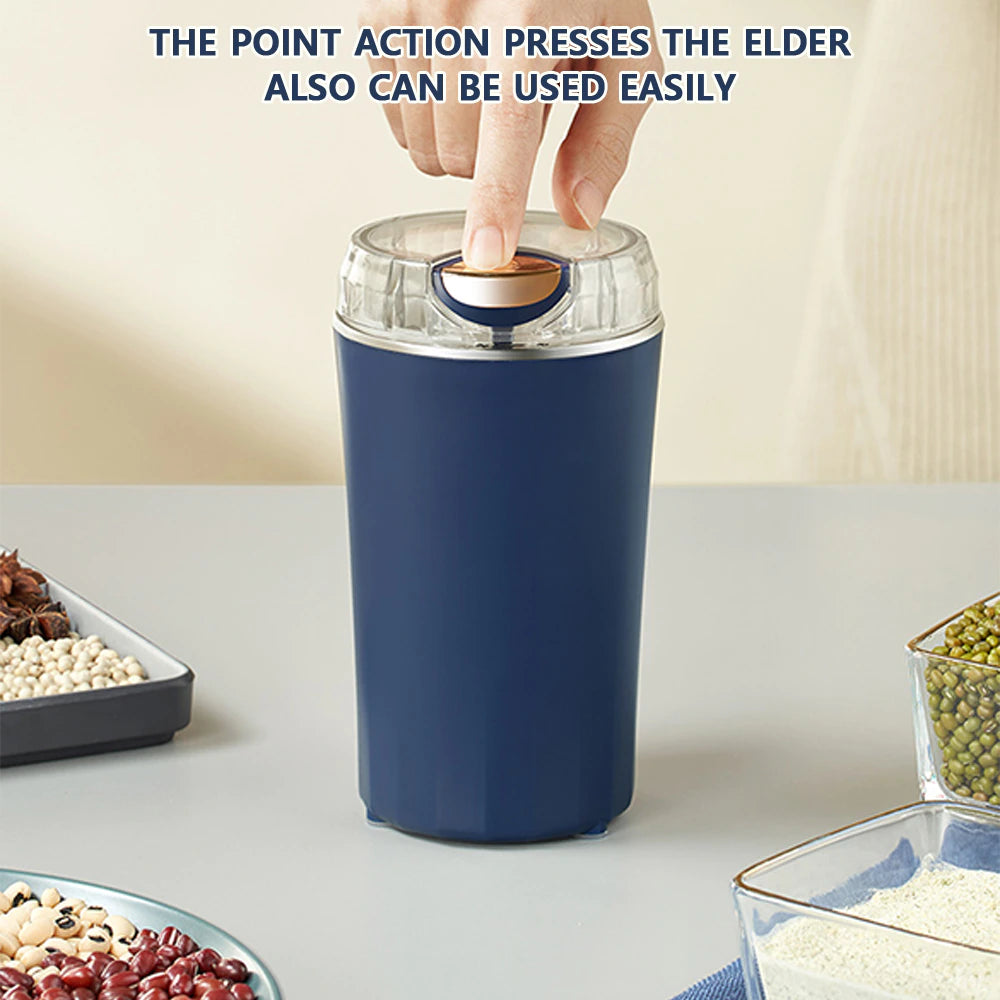 200W Portable Mini Grain Grinders