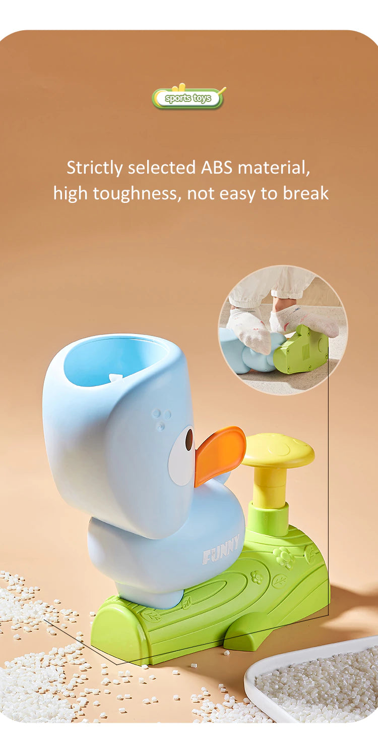 Fliegende Untertasse Katapult Spiel Sport Spielzeug durch Pedal Schalter