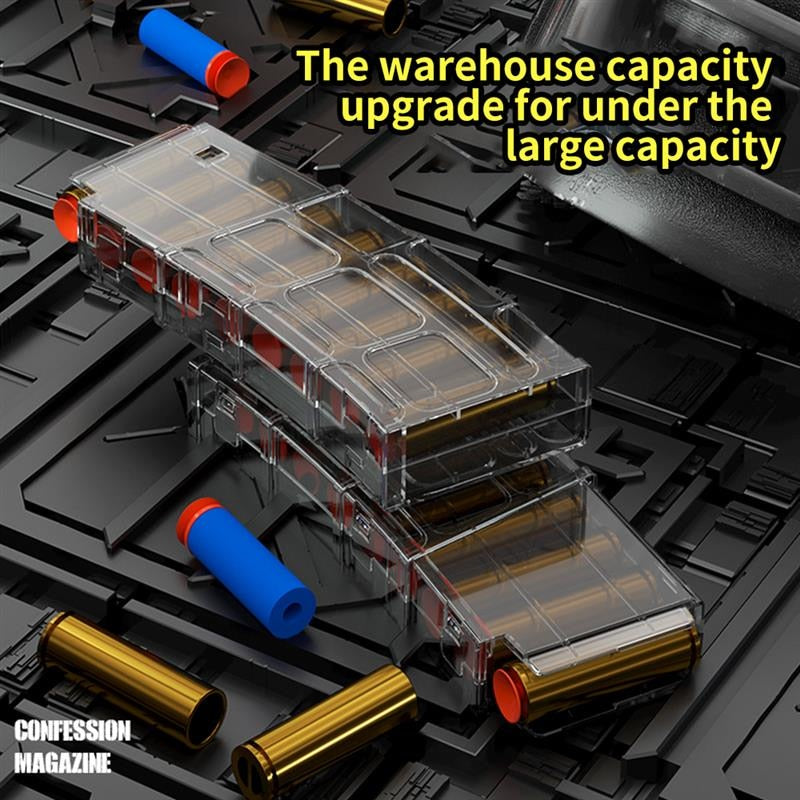 Pistolet à balle à coque souple M416, pistolet de Sniper à balle molle EVA, pistolet jouet Armas Blaster