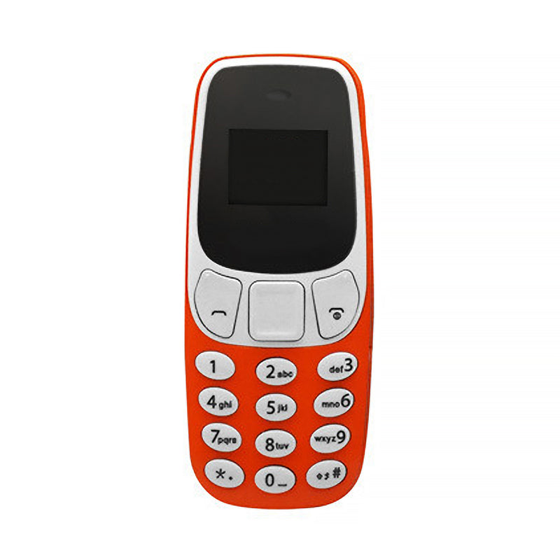 Mini Phone Portable Dual Sim Cards Voice Changer MP3/4 Player Mini-Bluetooth Mobile Phone Featuring With Voice Changer Standalone Phone