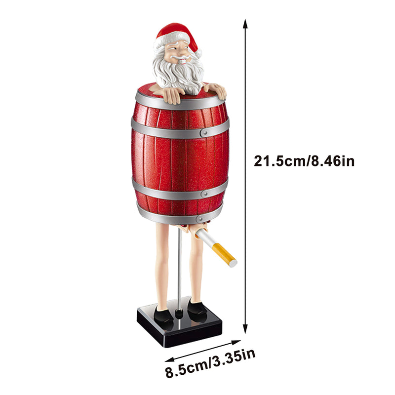 Einzigartige lustige Zigarettenspitzenboxen mit Weihnachtsmann-Motiv. 