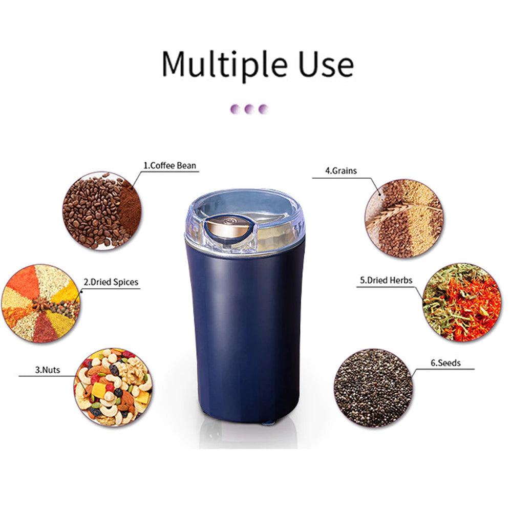 200W Portable Mini Grain Grinders