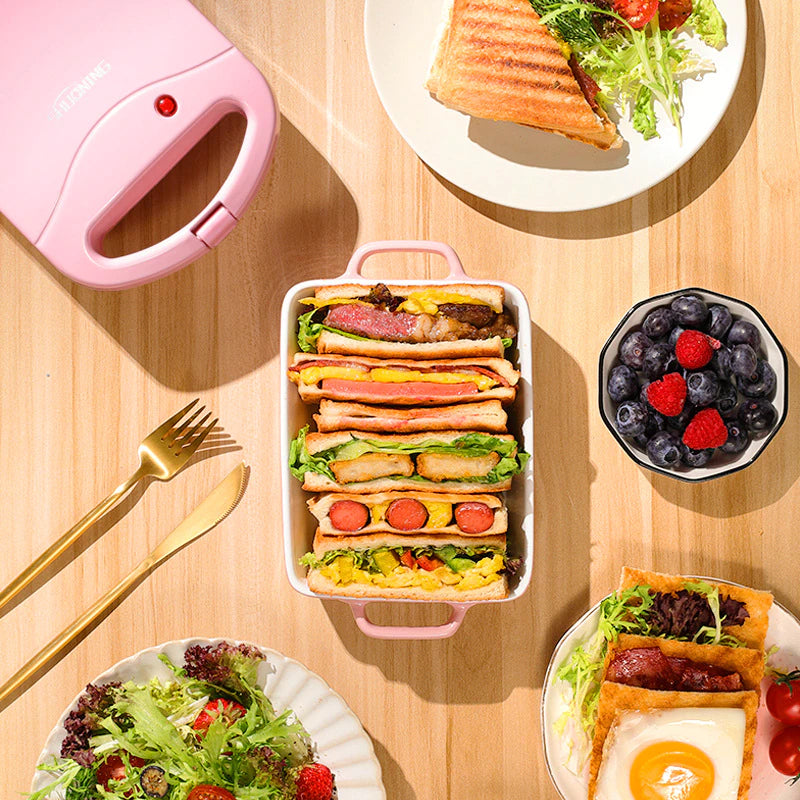 650W Electric Sandwich Makers