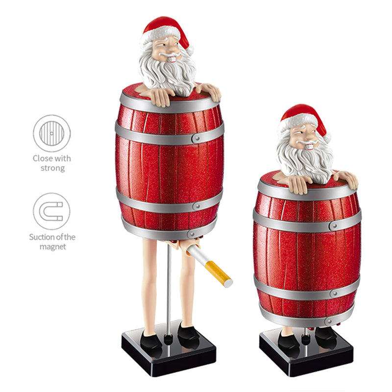 Einzigartige lustige Zigarettenspitzenboxen mit Weihnachtsmann-Motiv. 
