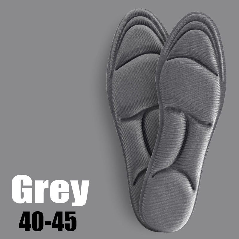 Einlegesohlen zur Fußentlastung - Einlegesohlen aus 6D-Massage-Memory-Schaum Neueste Version 2023