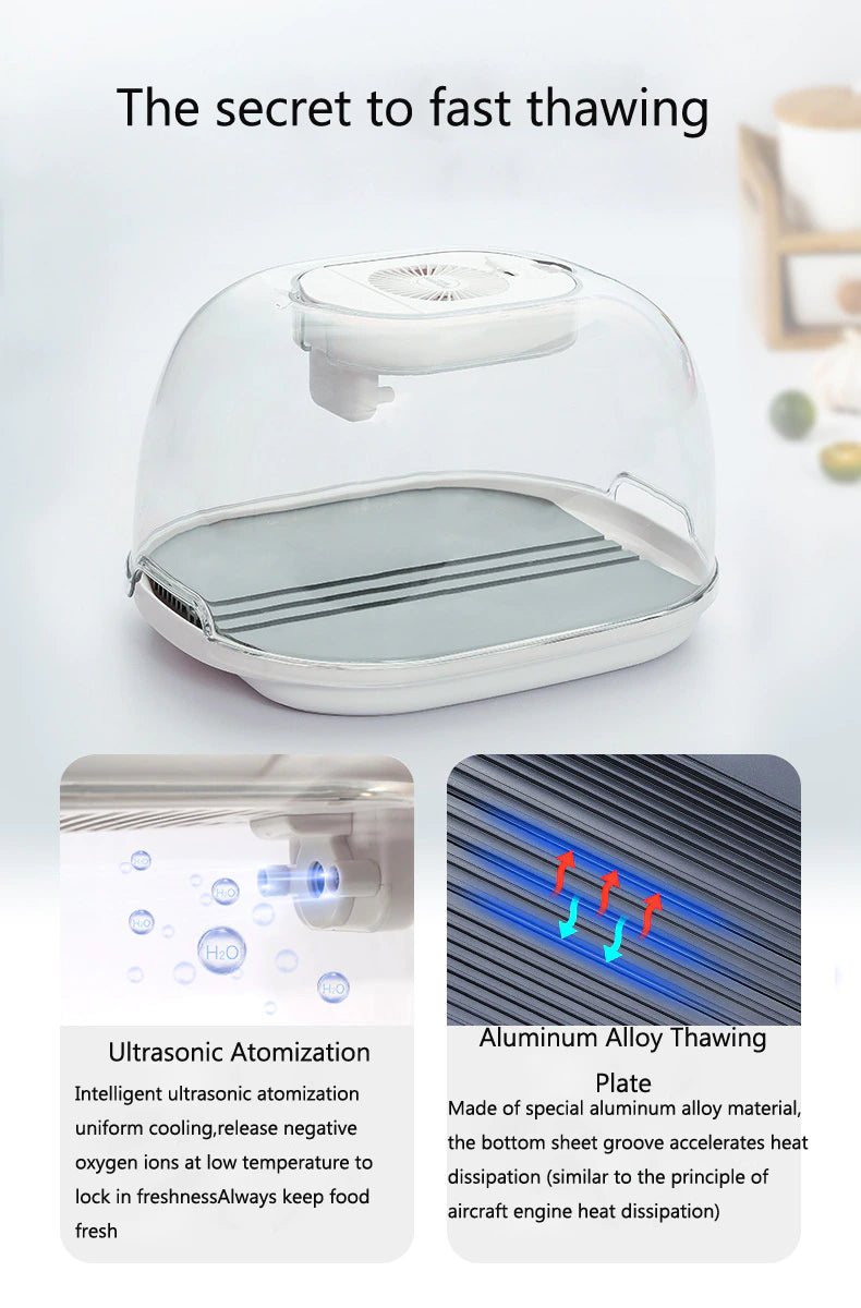 Fresh Quick Food Thaw Machines For Nature Nutrition Preservation and Bacteria Preventation